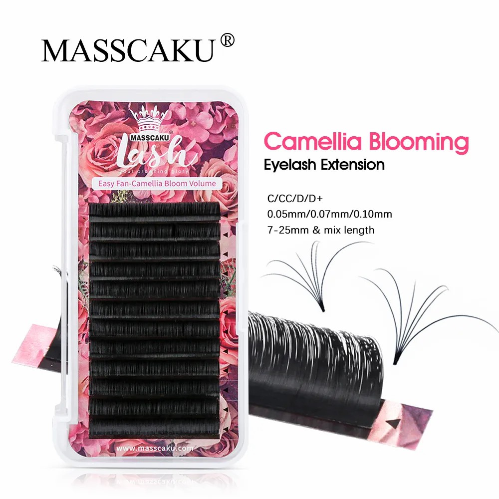 Eyelash Extension For Asian Eyes - MASSCAKU Dễ Dàng Quạt Tập Mega
