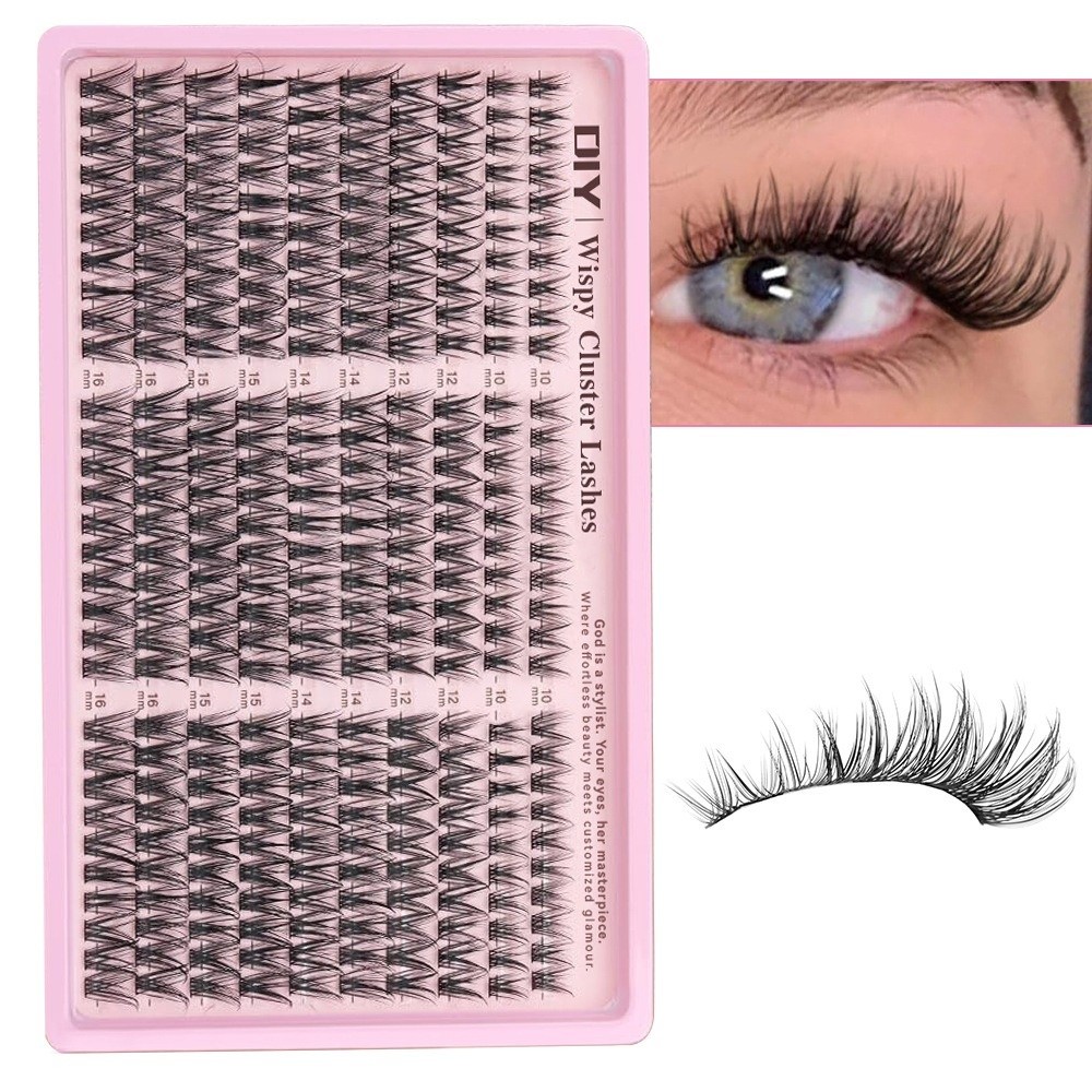 Eyelash Extension Look - 10-16mm Length False Eyelashes 30D/40D/50D/60D Fluffy