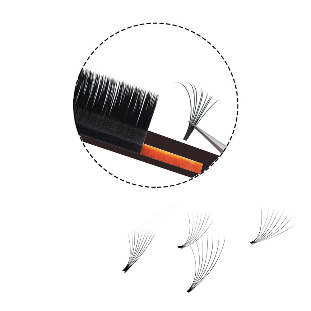 MASSCAKU Dễ Dàng Quạt Tập Mega - đánh giá và giá Eyelash Extension For Asian Eyes