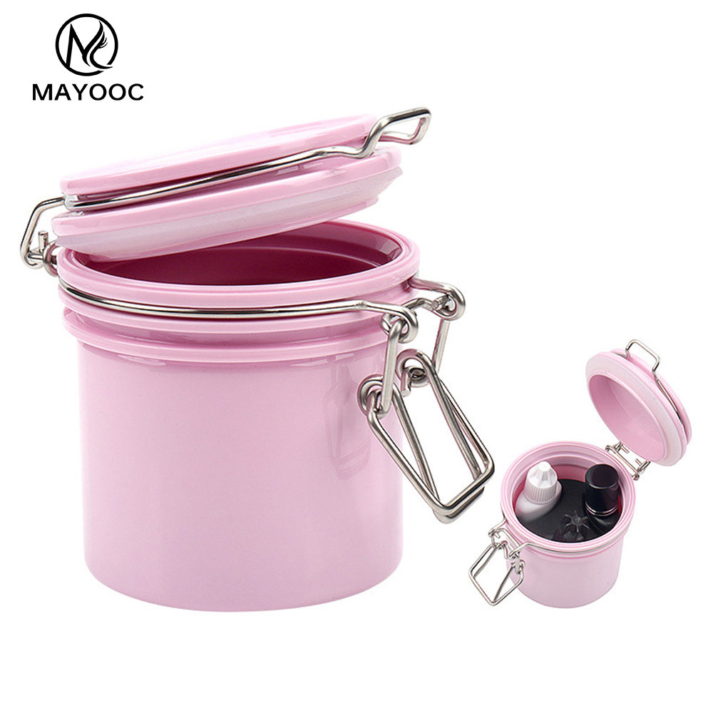 1pcs Eyelash Glue Storage Tank - đánh giá và giá Eyelash Extension Look