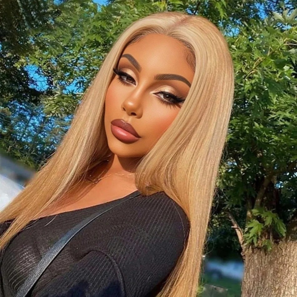 36 Inch 27 Honey Blonde Straig - đánh giá và giá Eyelash Extension Natural Look