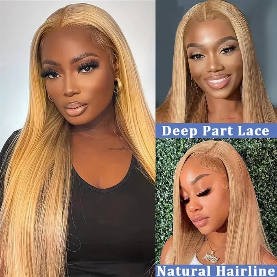 36 Inch 27 Honey Blonde Straig - đánh giá và giá Eyelash Extension Natural Look