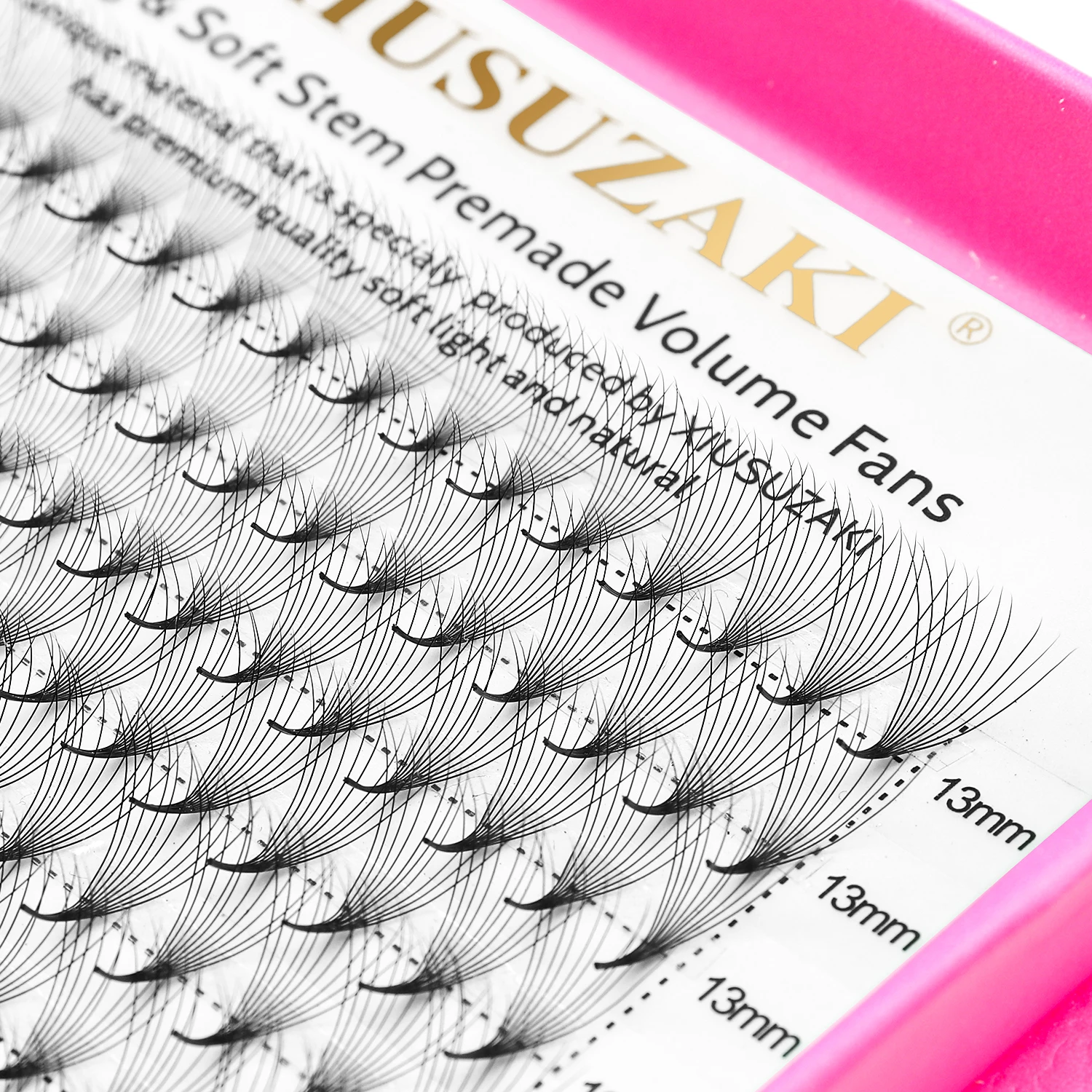 XIUSUZAKI 16Lines Premade Volu - đánh giá và giá Eyelash Extension Russian