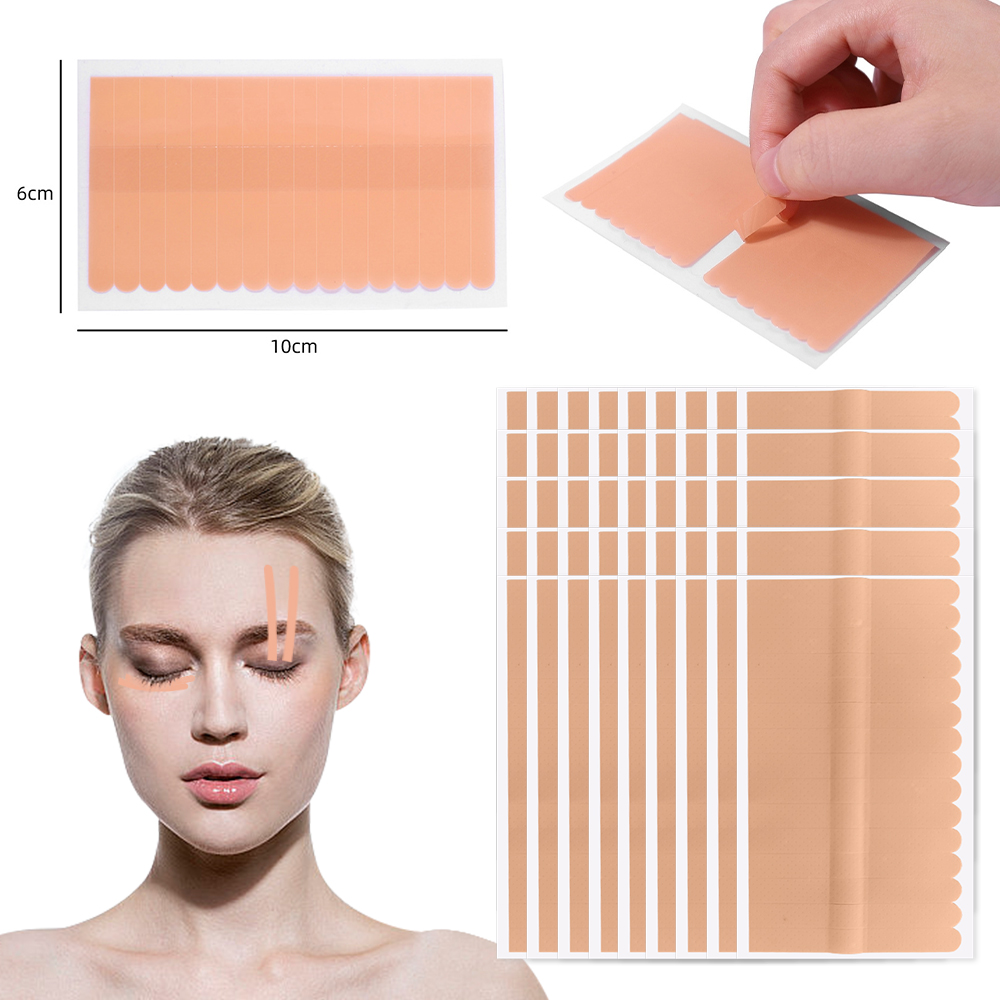 10/20pcs Eyelash Tape Non Wove - đánh giá và giá Eyelash Extension Look
