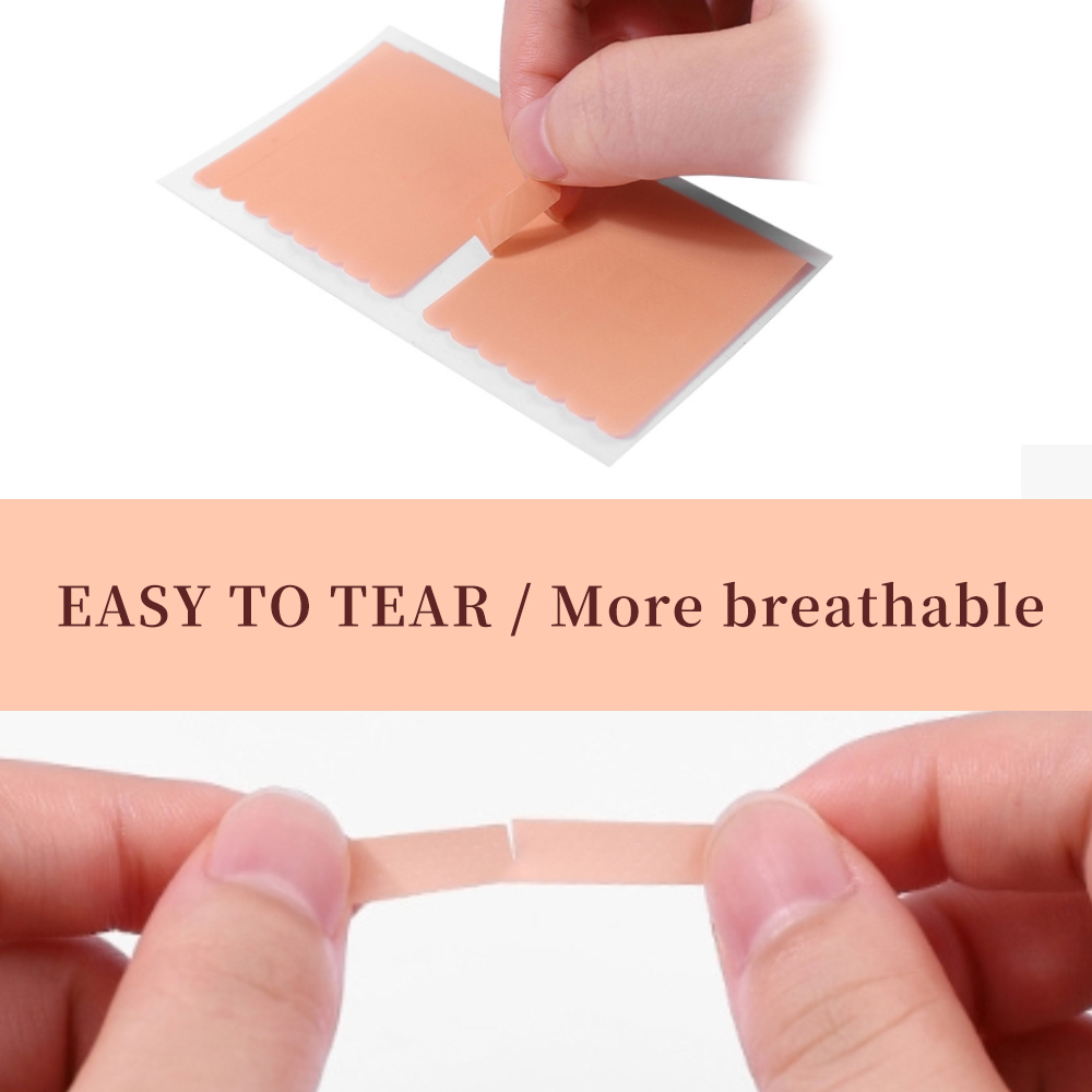10/20pcs Eyelash Tape Non Wove - đánh giá và giá Eyelash Extension Look