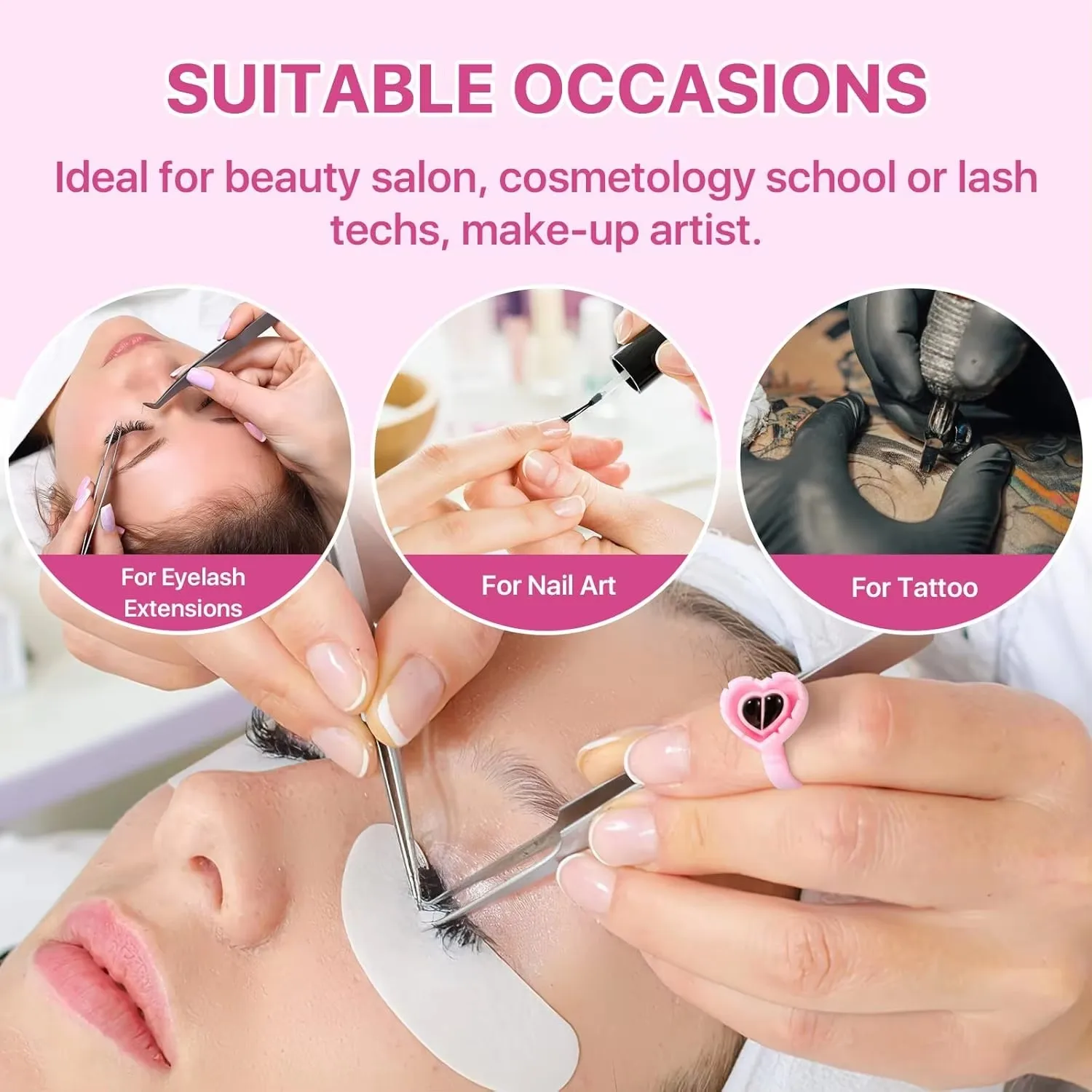 100Pcs Wholesale Disposable Ey - đánh giá và giá Eyelash Extension Look