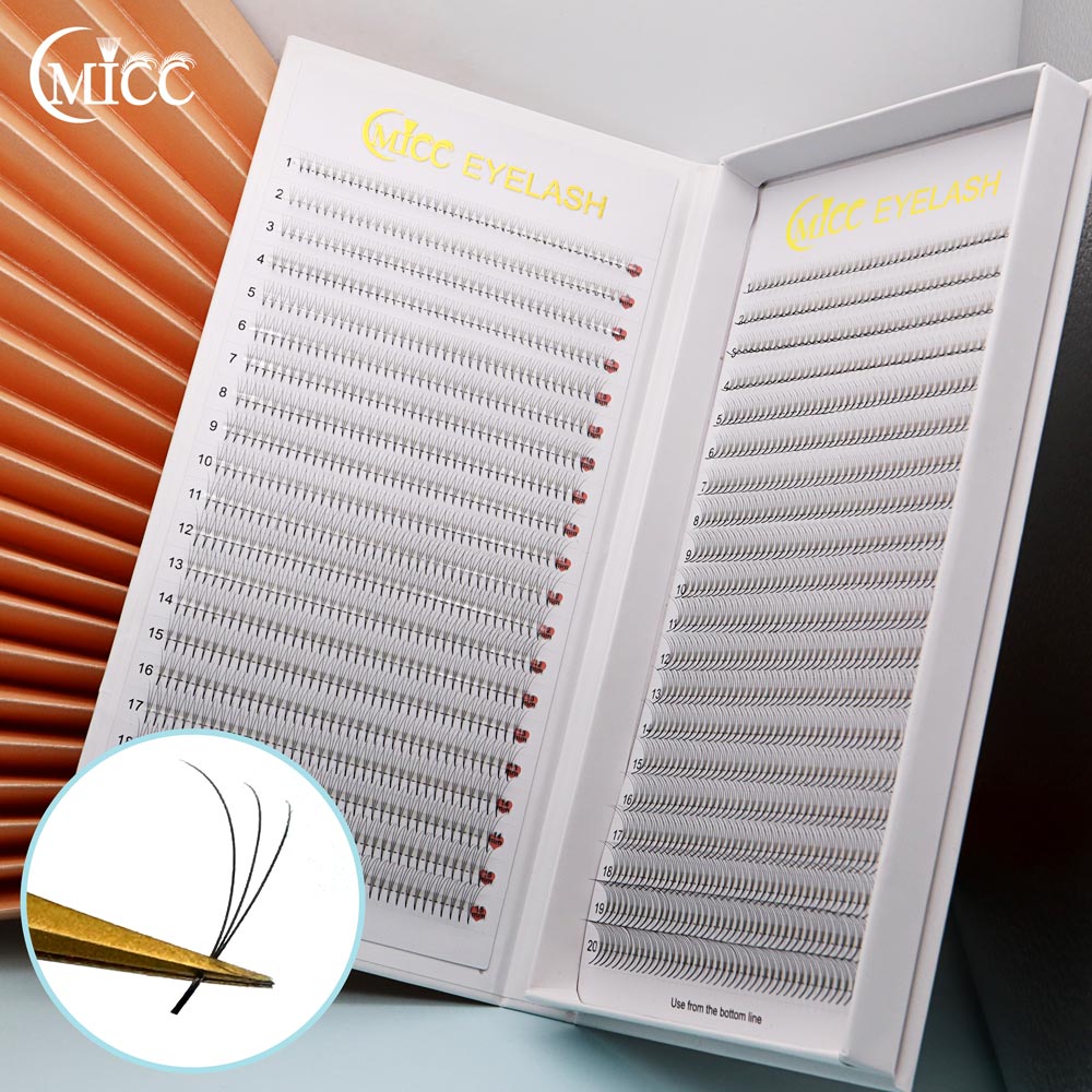 40Line 2D 1600 Fans 20D XXL Tr - đánh giá và giá Eyelash Extension Russian