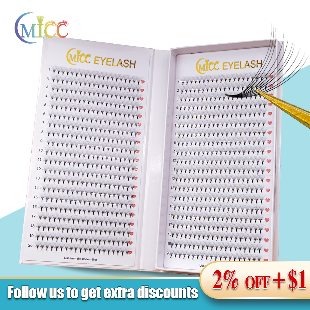 40Line 2D 1600 Fans 20D XXL Tr - đánh giá và giá Eyelash Extension Russian