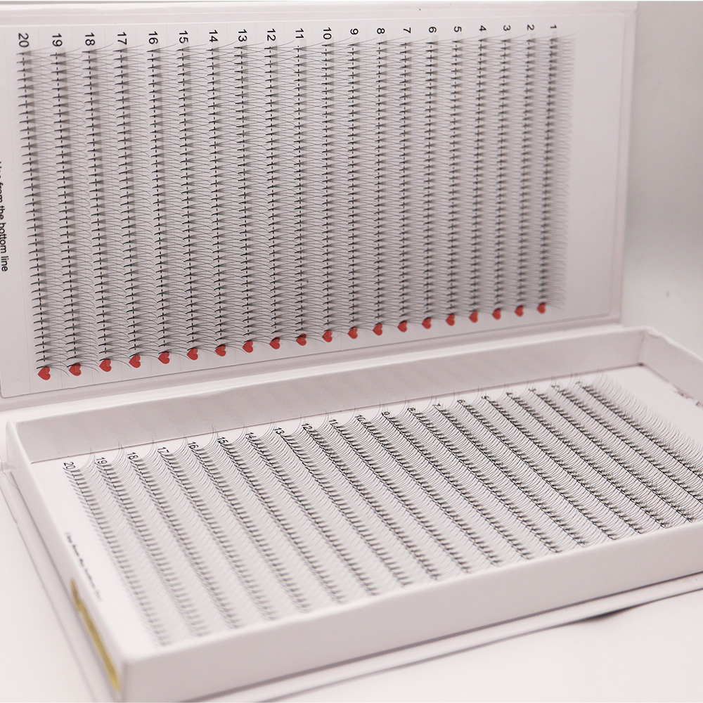 40Line 2D 1600 Fans 20D XXL Tr - đánh giá và giá Eyelash Extension Russian