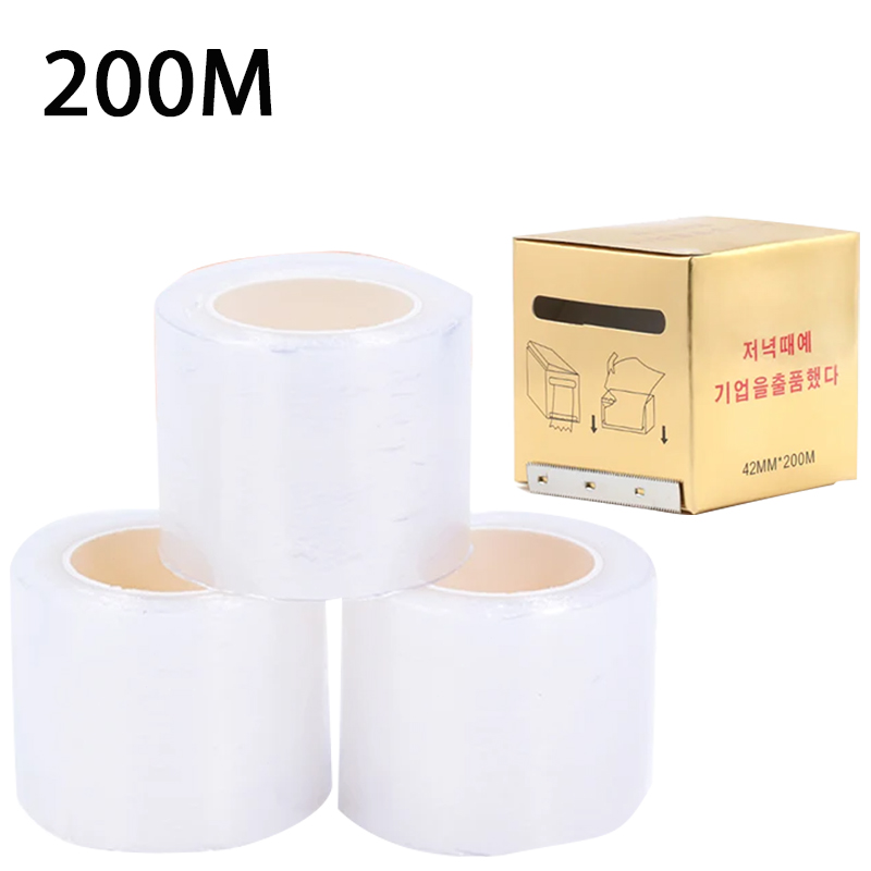 200m Transparent Makeup Film L - đánh giá và giá Eyelash Extension Look